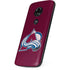 NHL Colorado Avalanche Distressed Moto E5 Play Skin
